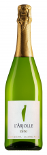 L'Arjolle Côtes de Thongue Equilibre Zéro Sparkling alcoholvrij
