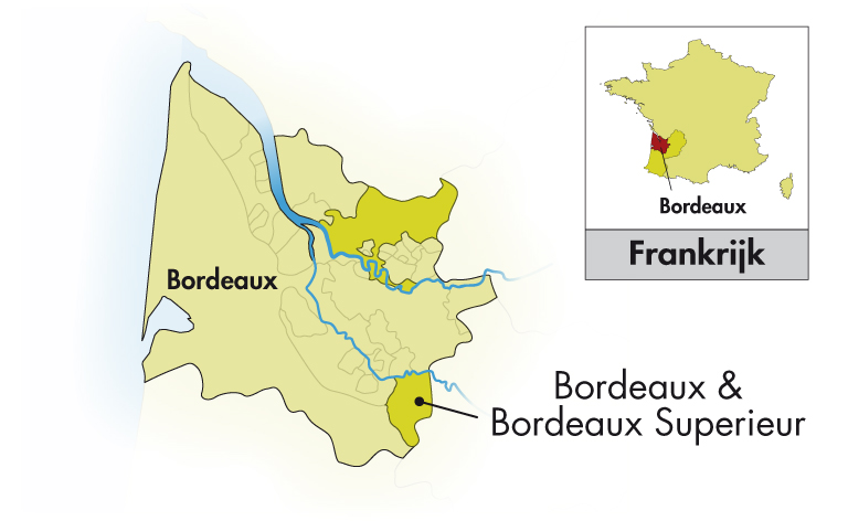 Château Sainte Barbe Bordeaux Merlot