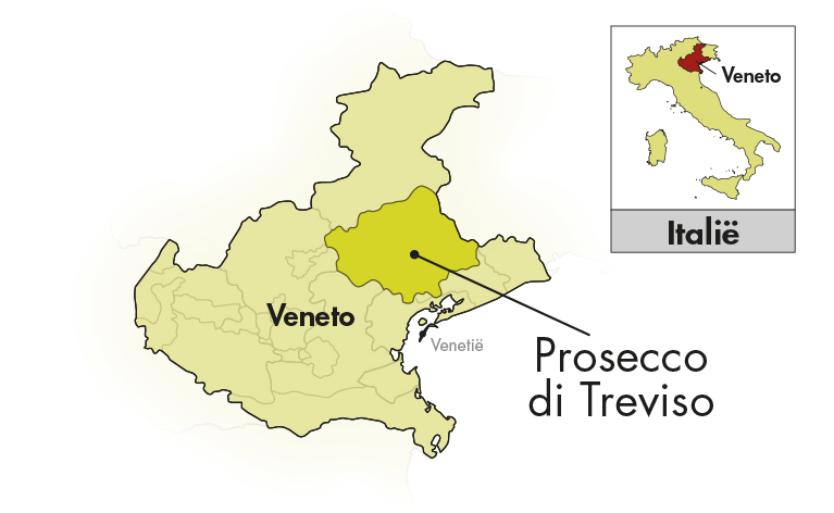 Terre dei Buth Treviso Prosecco Frizzante
