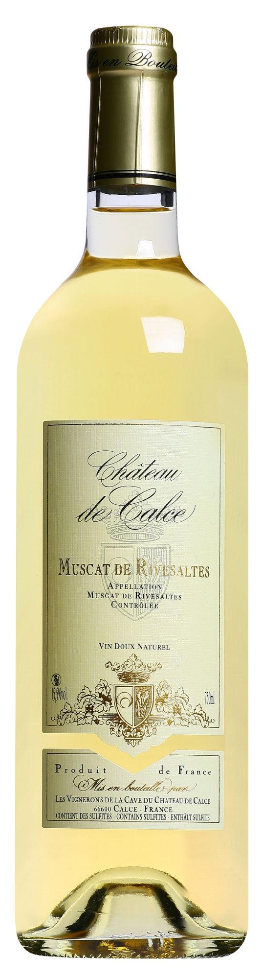 Château de Calce Muscat de Rivesaltes