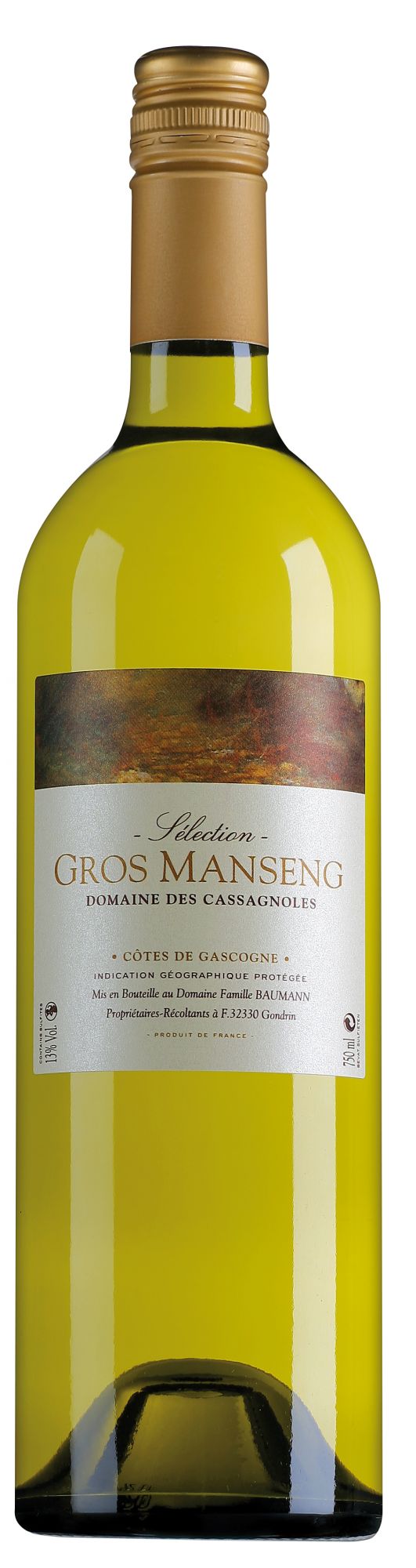 Domaine des Cassagnoles Gascogne Gros Manseng