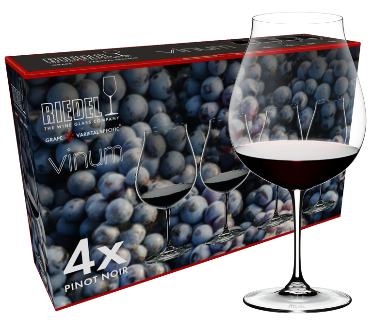 Riedel Vinum New World Pinot Noir wijnglas (set van 4 voor € 90,20)