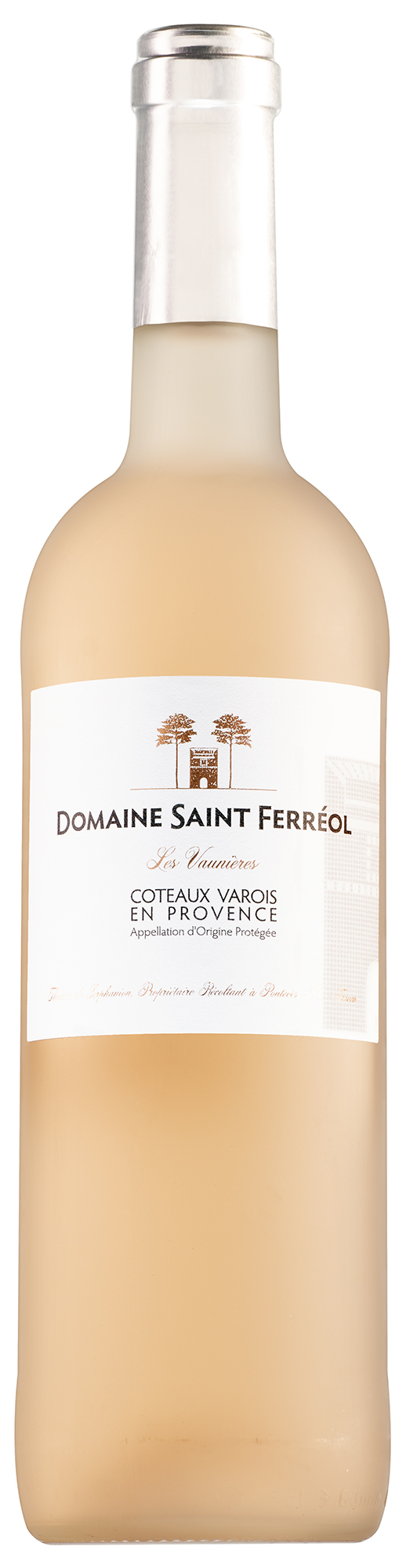 Domaine Saint Ferréol Coteaux Varois en Provence Les Vaunières Rosé