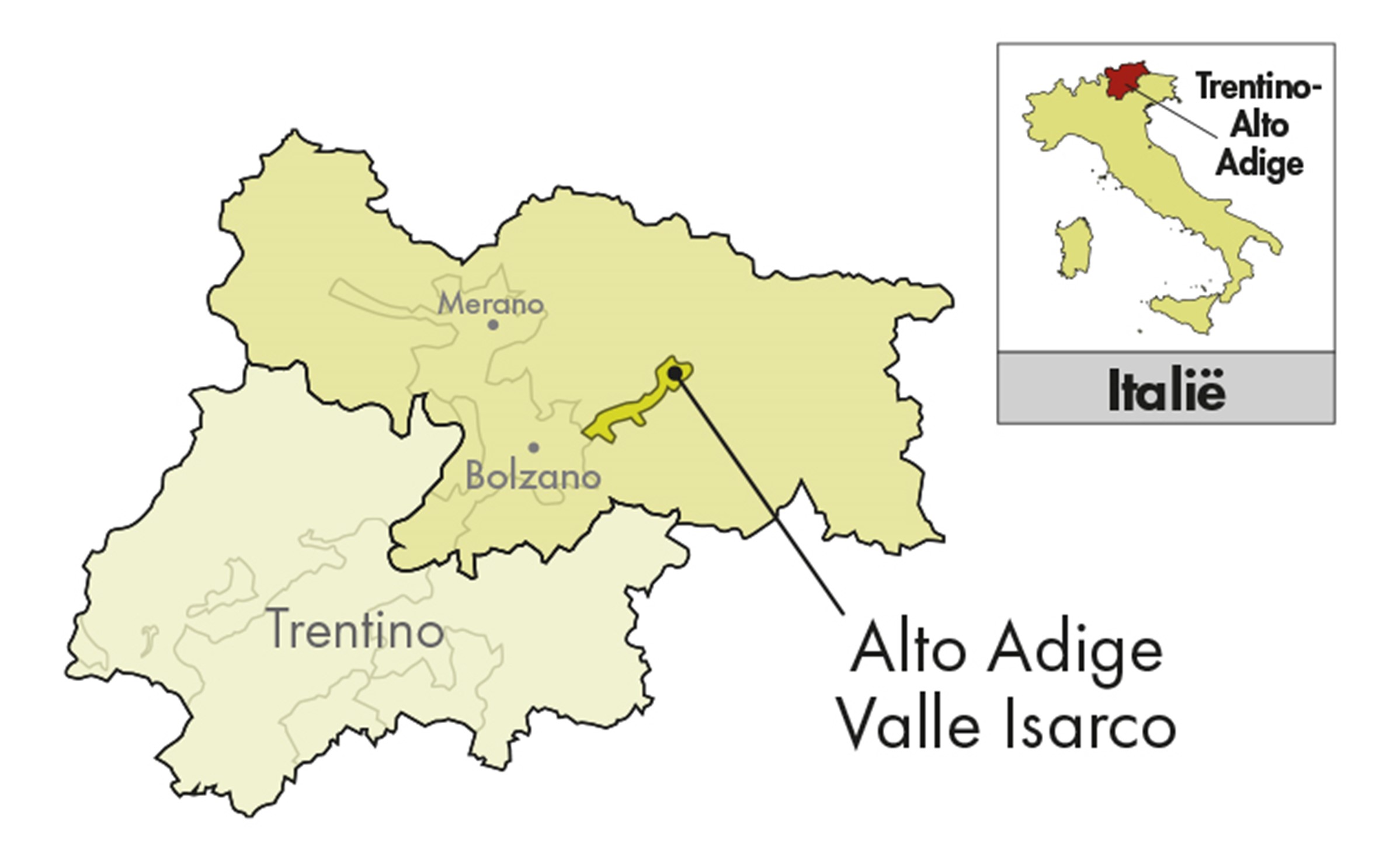Eisacktal Alto Adige Kerner