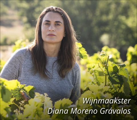 Wijnmaakster Diana Moreno Grávalos