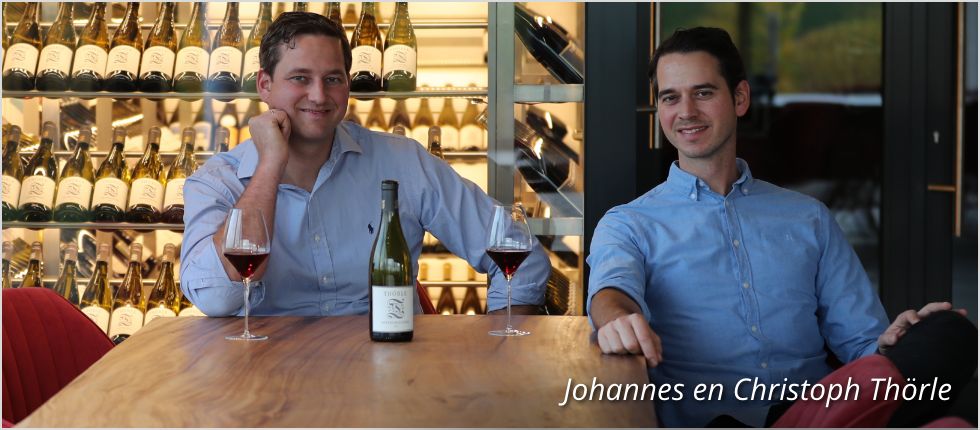 Wijnmakers Johannes en Christoph Thörle