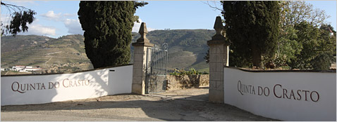 Quinta do Crasto toegangspoort