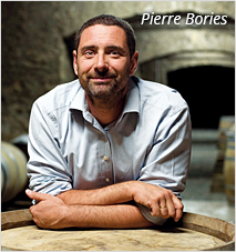 Wijnmaker Pierre Bories