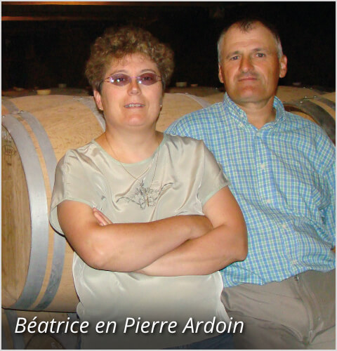 Béatrice en Pierre Ardoin