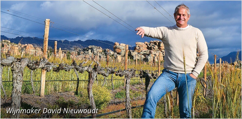 Wijnmaker David Nieuwoudt