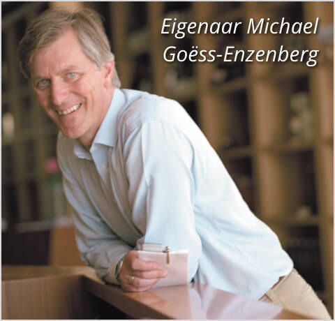 Eigenaar Michael Goëss-Enzenberg