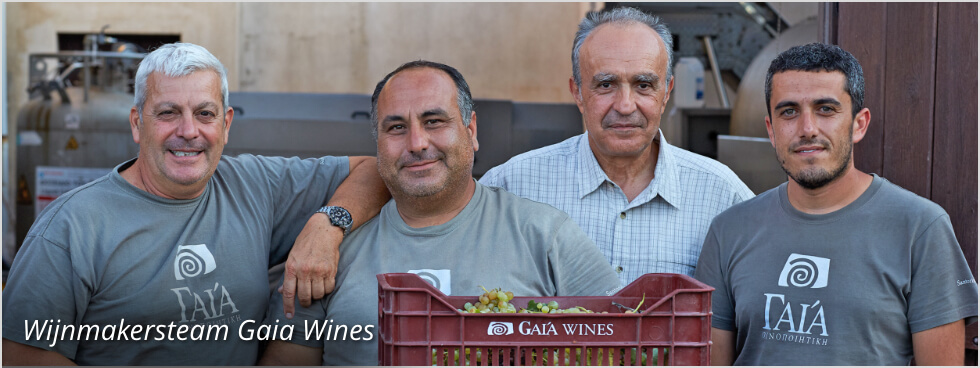 Team Gaia Wines