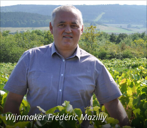 Wijnmaker Frédéric Mazilly