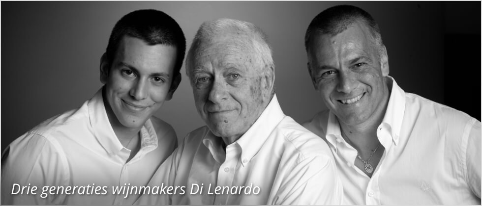 Drie generaties wijnmakers Di Lenardo