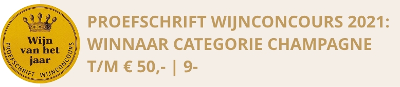 Proefschrift Wijnconcours Winnaar Categorie Champagne