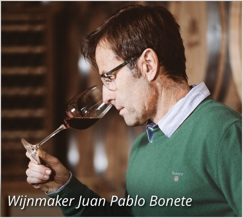 Wijnmaker Juan Pablo Bonete