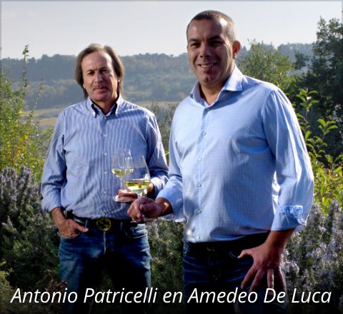 Antonio Patricelli en Amedeo De Luca