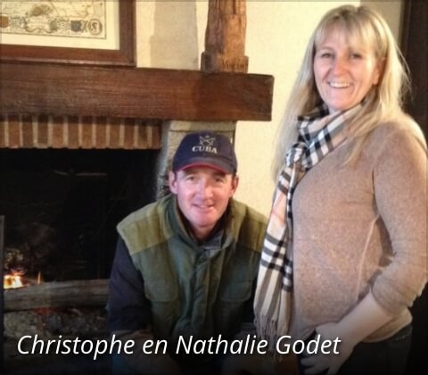 Wijnmakers Christophe en Nathalie Godet